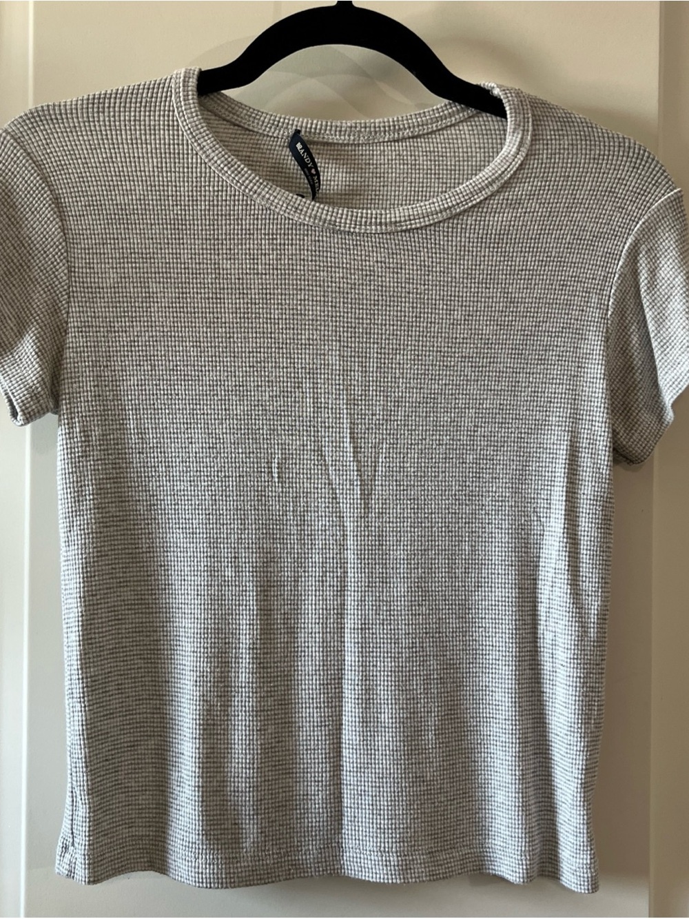 Brandy Melville Short Sleeve Baby Tee